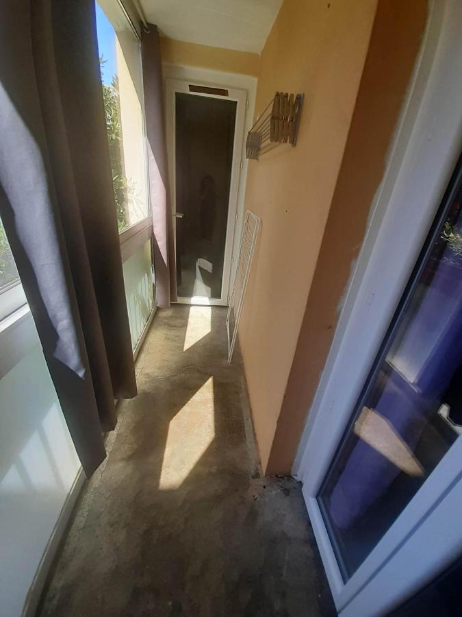 L'Indeniable Lägenhet Sète Exteriör bild